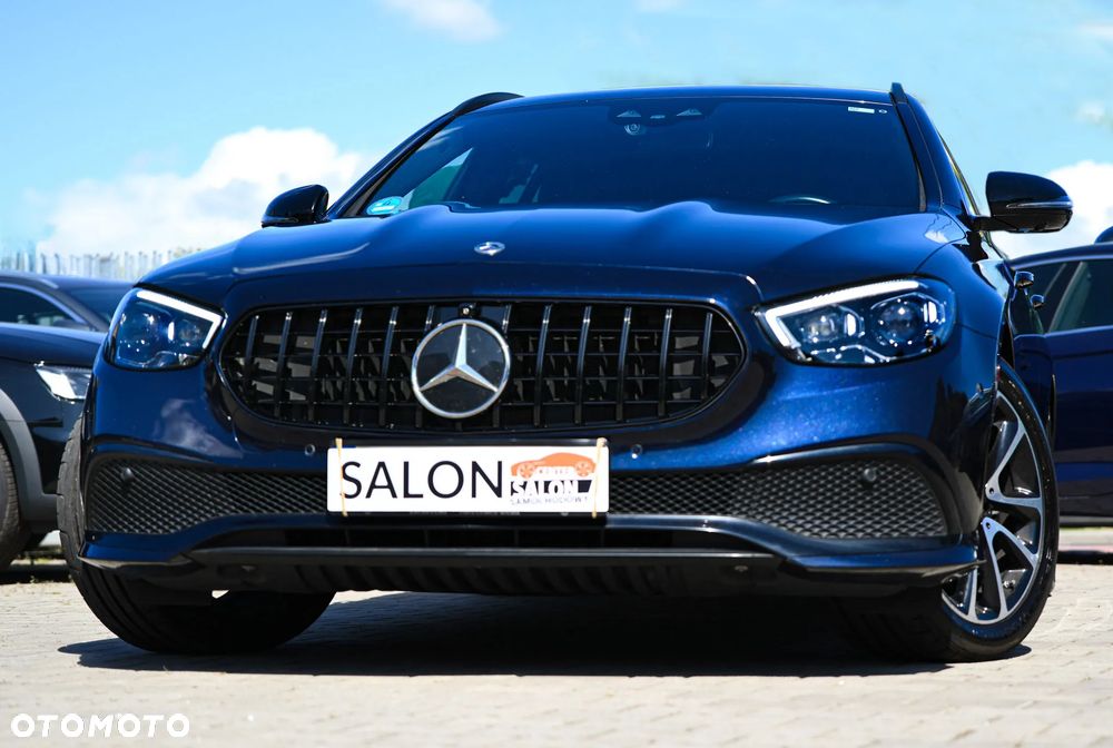 Mercedes-Benz Klasa E 220 d 9G-TRONIC Night Edition - 27