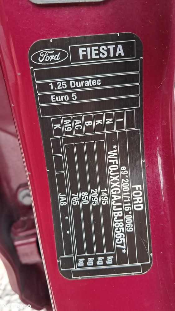 Ford Fiesta 1.25 Trend - 17