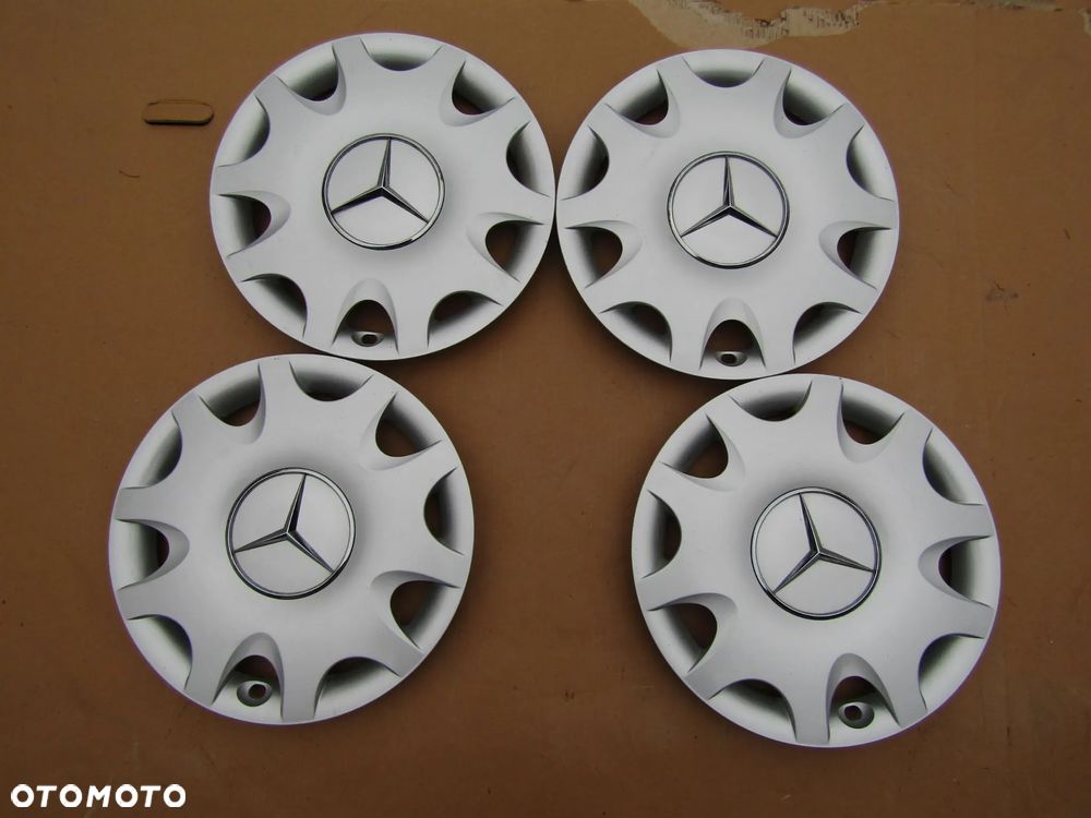4x Kołpaki 15 Mercedes A B Klasa 5x112 / Oryginalne - 11