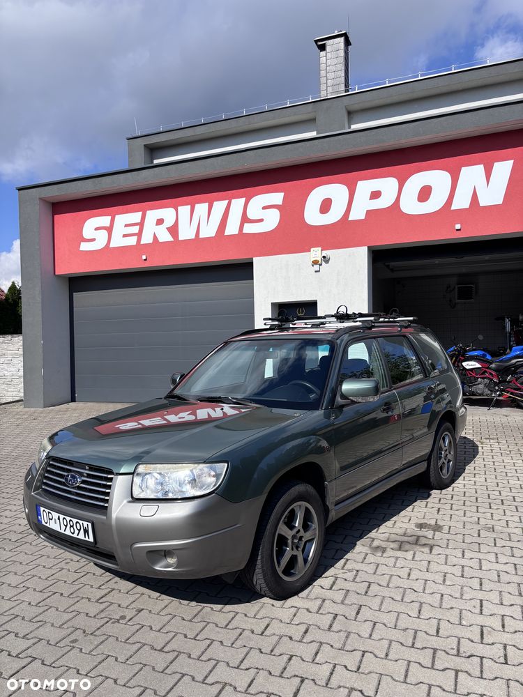 Subaru Forester - 1