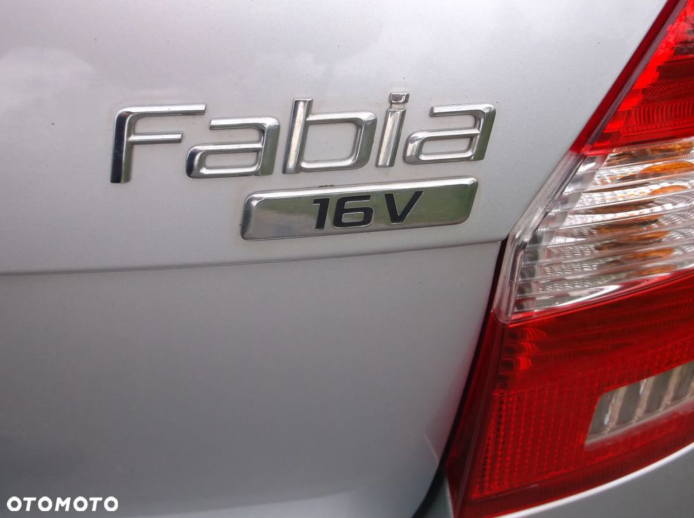 Skoda Fabia 1.4 MPI FAMILY - 20