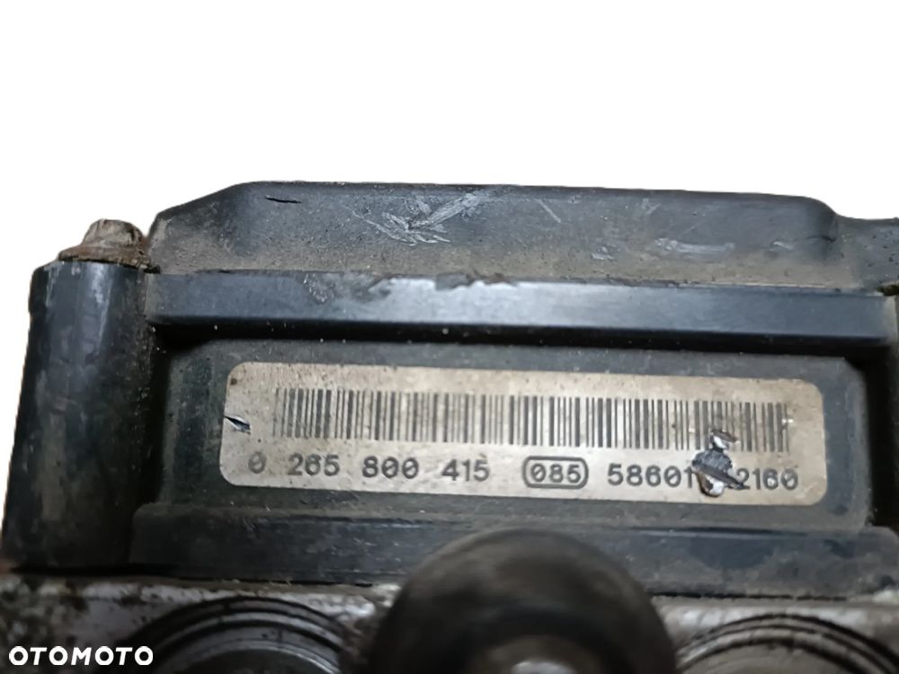 CITROEN BERLINGO I 96-10 2,0 HDI pompa hamulcowa ABS 0265231522 * - 3