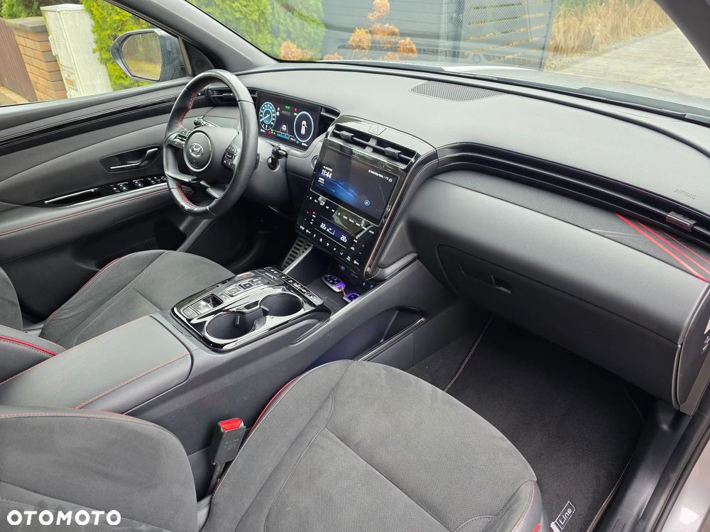 Hyundai Tucson 1.6 T-GDi HEV 2WD N Line - 27