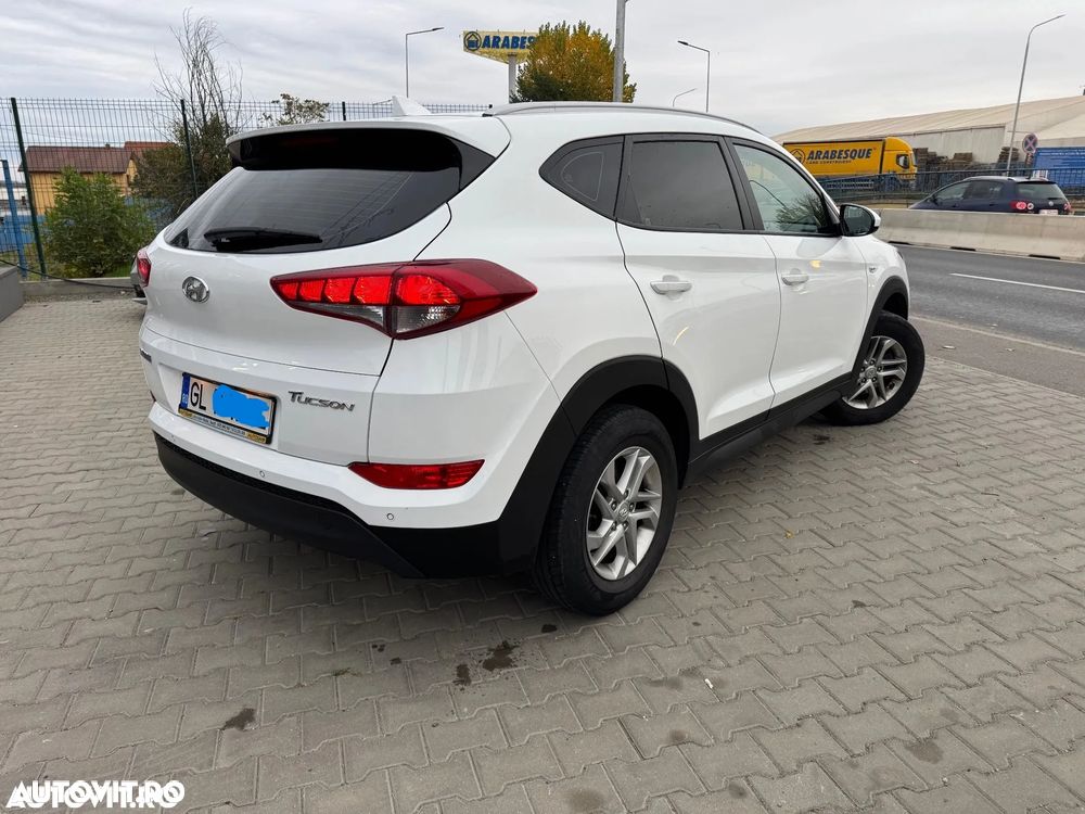 Hyundai Tucson 1.6 GDI 2WD 6MT Comfort - 2