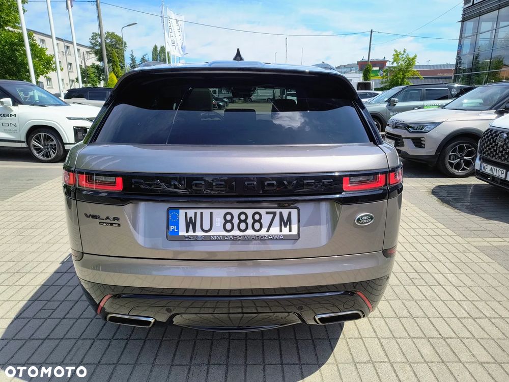 Land Rover Range Rover Velar 3.0 P400 mHEV R-Dynamic SE - 5