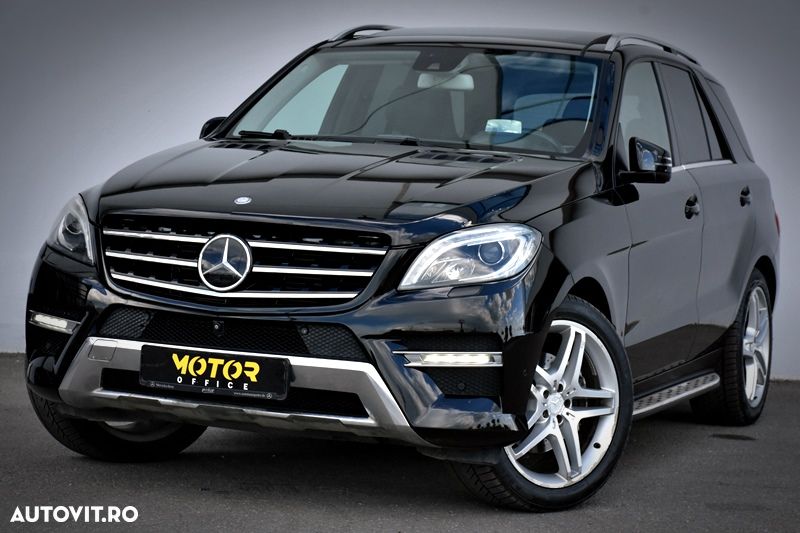 Mercedes-Benz ML 350 BlueTEC 4MATIC Aut - 2