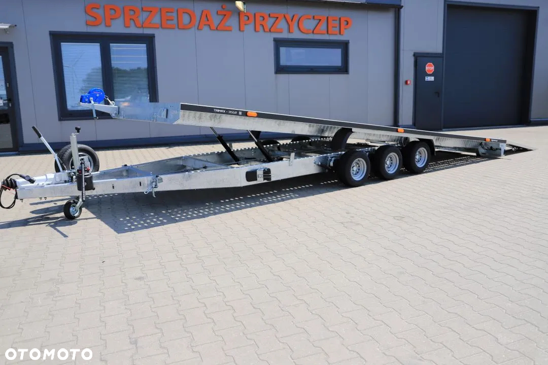 Inny Balhanger TRIMAX 3560 6x2.1 Uchylna hydraulicznie + Podjazdy  DMC 3500kg Full LED - 10