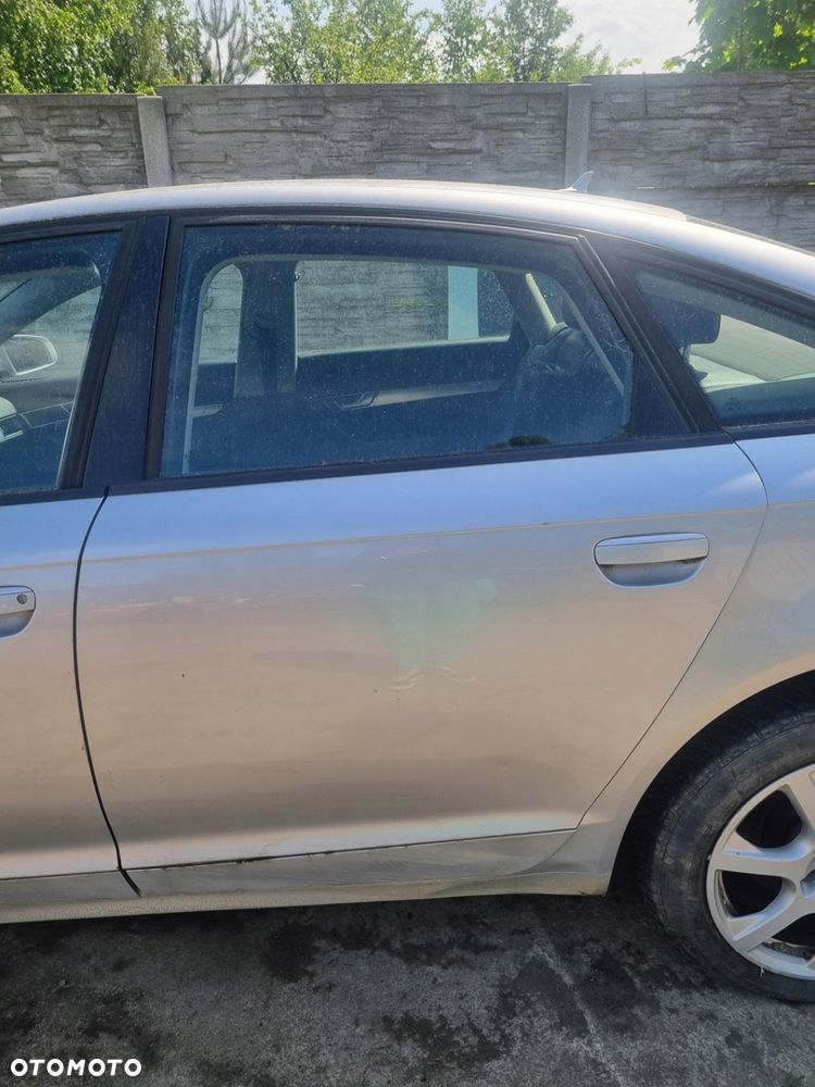 AUDI A6 III C6 04-08 2007 r. DRZWI LEWY TYŁ LEWE TYLNE SEDAN EU * - 1