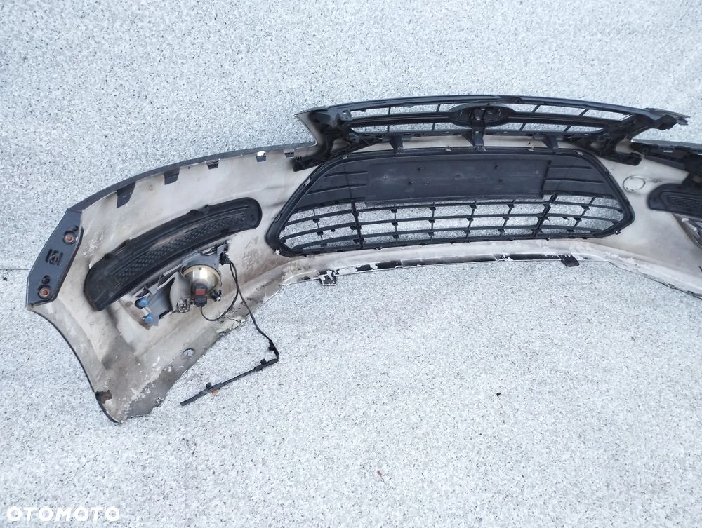 Ford Mondeo MK4 Lift 10-14r zderzak przód przedni - 4