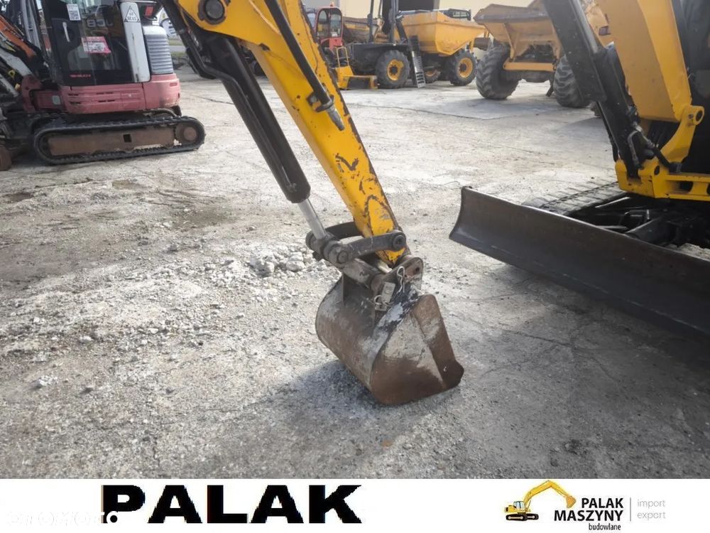 JCB Mini koparka JCB 8026 , 2018 rok / JCB 8025 - 10