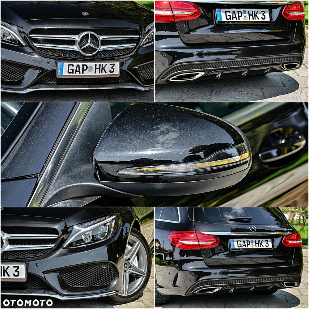 Mercedes-Benz Klasa C 250 7G-TRONIC AMG Line - 22