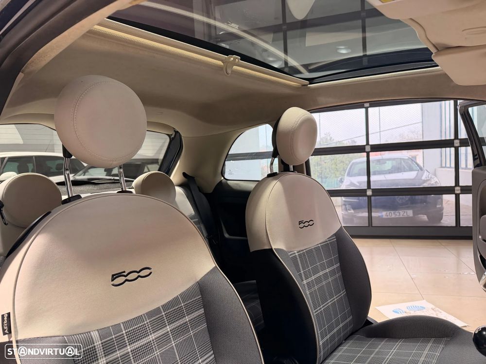 Fiat 500 1.2 Lounge S&S - 12