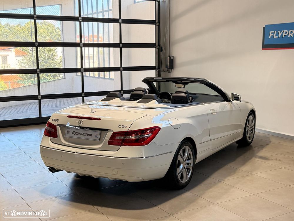 Mercedes-Benz E 250 CDi Avantgarde BlueEfficiency Auto - 12