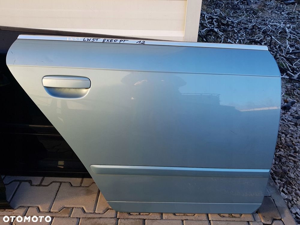 SEAT EXEO 09-13r DRZWI PRAWE TYŁ TYLNE LW5T - 1