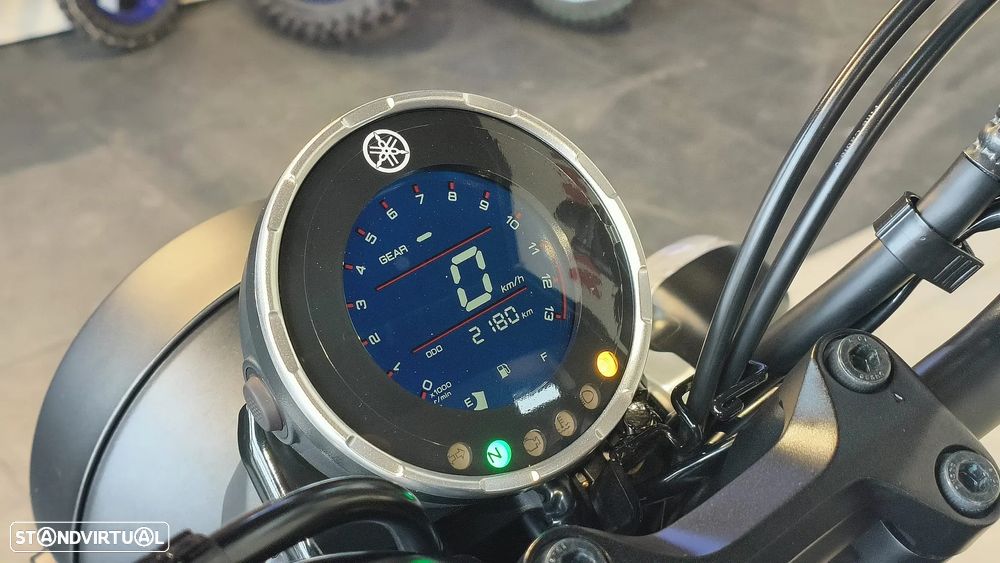 Yamaha XSR 125 - 9
