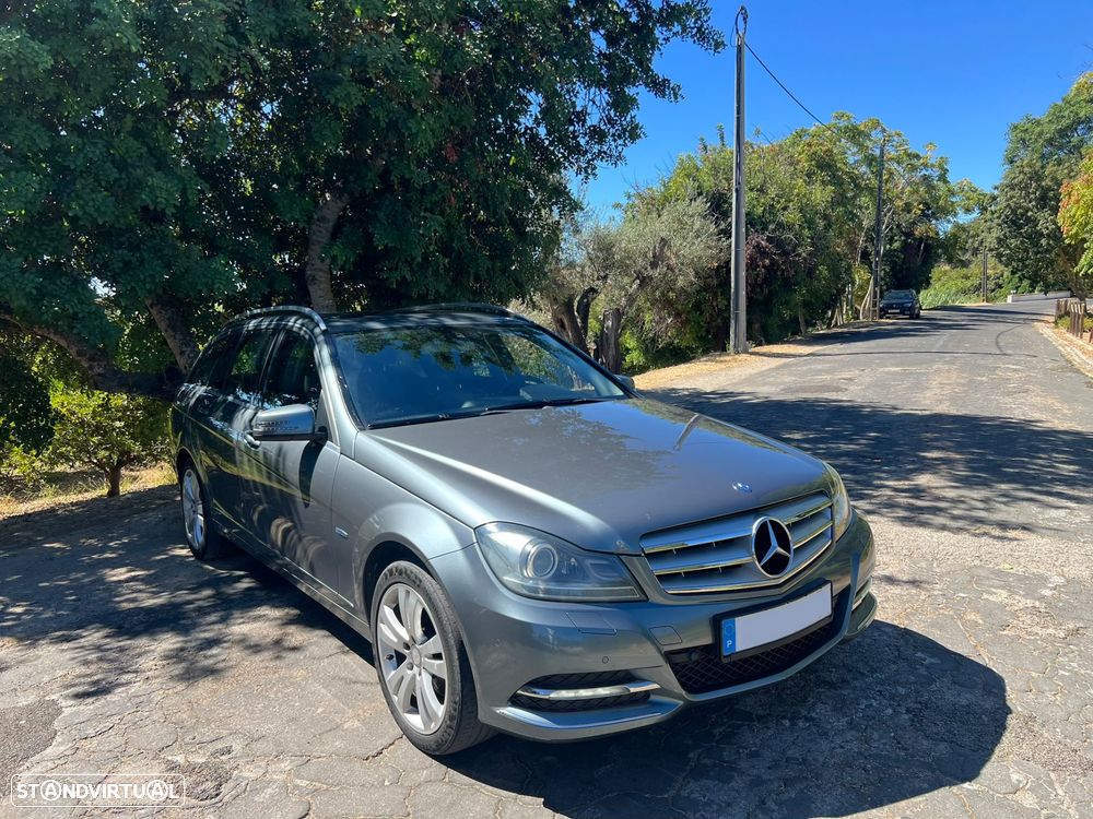 Mercedes-Benz C 250 CDi Avantgarde BE Aut. - 1