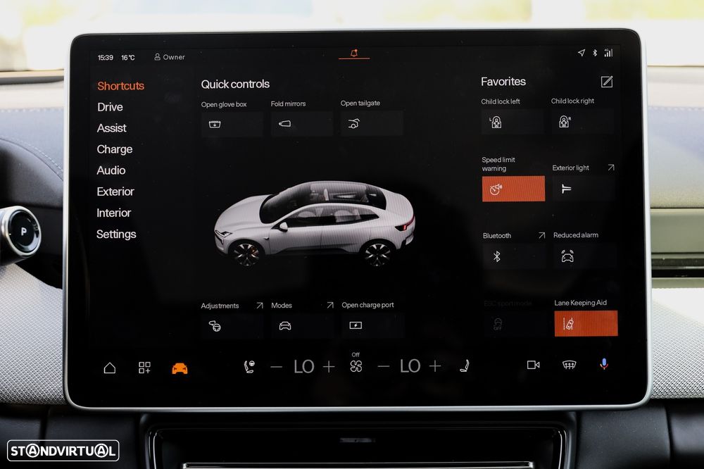 Polestar 4 Long Range 100 kWh Single Motor Plus - 26