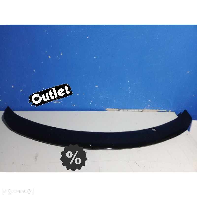 C018030C1 AILERON SPOILER MERCEDES CLA W118 19- LOOK CLA45S PRETO BRILHANTE - 4