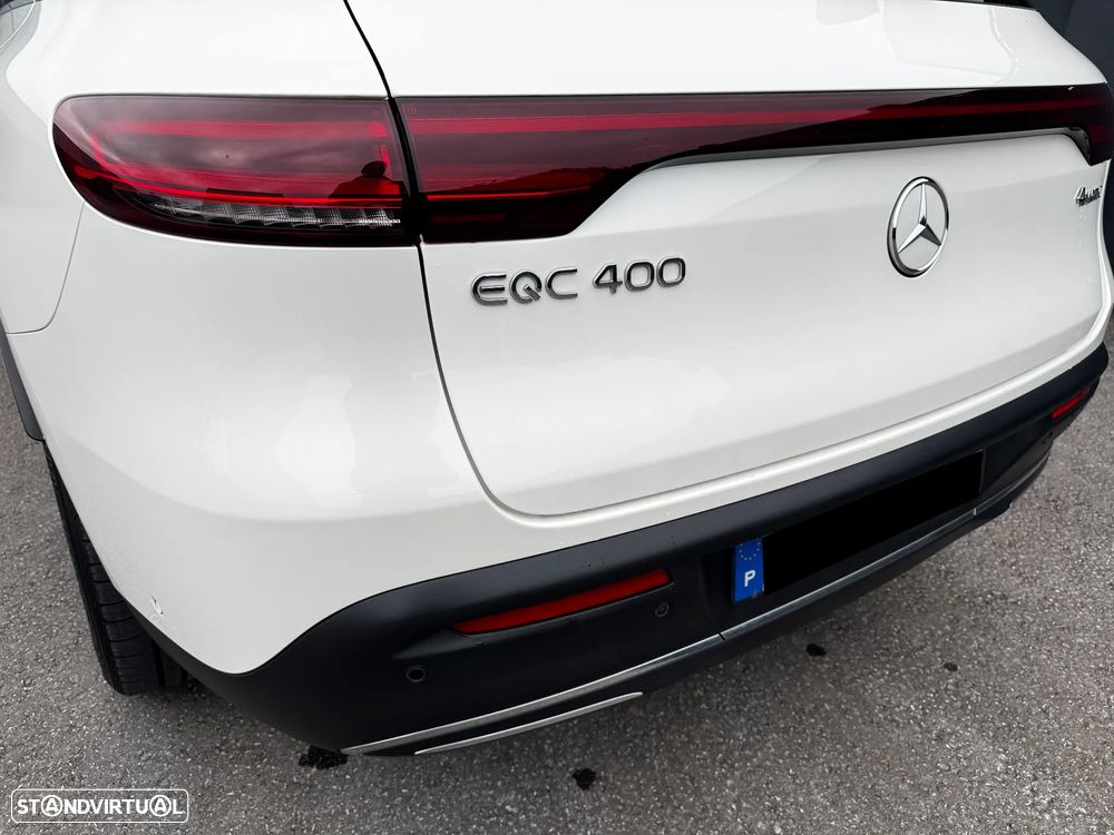 Mercedes-Benz EQC 400 4Matic - 5