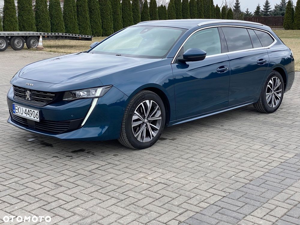 Peugeot 508 BlueHDi 130 EAT8 Allure - 16