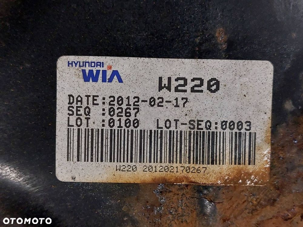 SANKI WÓZEK KOŁYSKA SILNIKA KIA RIO III 1.1 CRDI ID: 237040 - 3