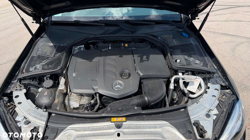 Mercedes-Benz Klasa C 220 d 9G-TRONIC - 9