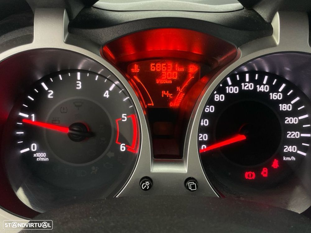 Nissan Juke 1.5 dCi N-Connecta - 9