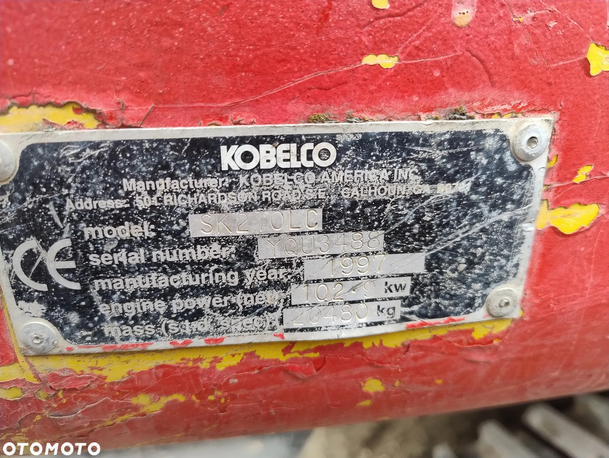 Kobelco SK210LC - 7