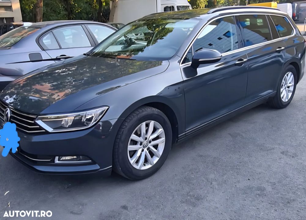 Volkswagen Passat Variant 2.0 TDI 4Motion Comfortline - 1