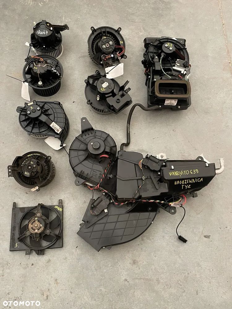 MERCEDES DMUCHAWA WENTYLATOR WNĘTRZA - 1