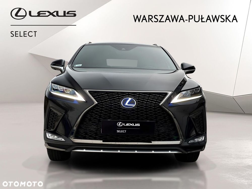 Lexus RX 450h F Sport Edition - 8