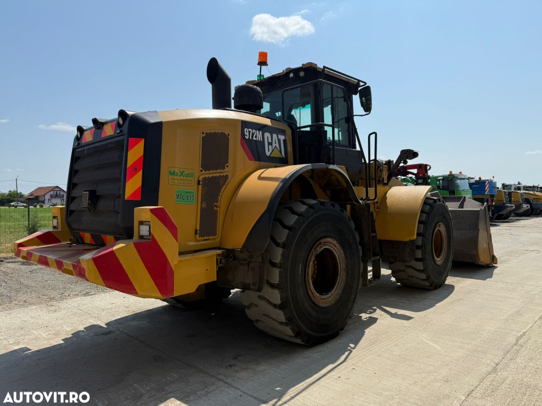 Cat 972M Incarcator Frontal - 5