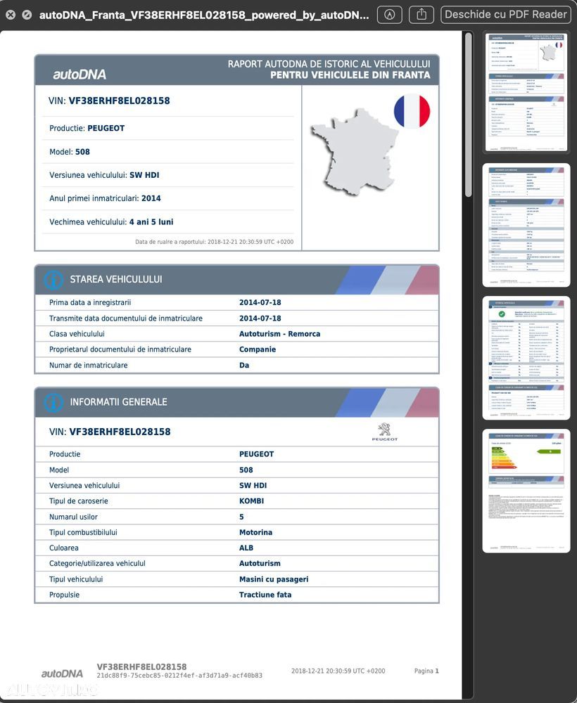 Peugeot 508 HDi FAP 140 Business-Line - 17