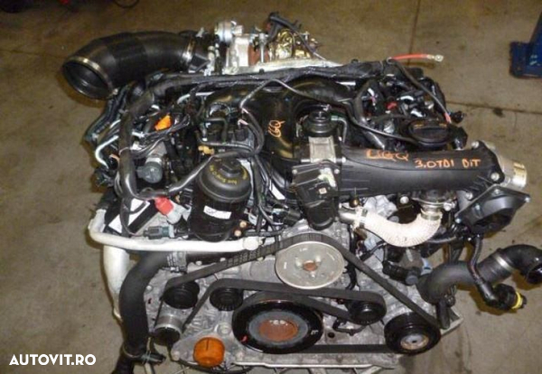Motor Audi A6 3.0 tdi CGQB euro 5 Chiuloasa Audi A6 3.0 tdi