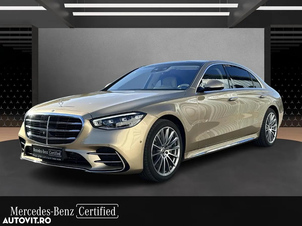 Mercedes-Benz S 400 d 4MATIC Long Aut - 1