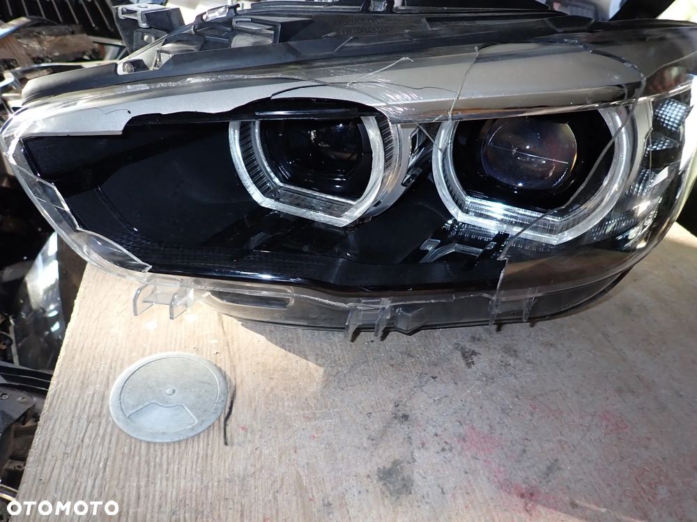 BMW 1 F20 F21 LAMPA LEWY PRZÓD EUROPA NA CZĘŚCI 8739571 - 3