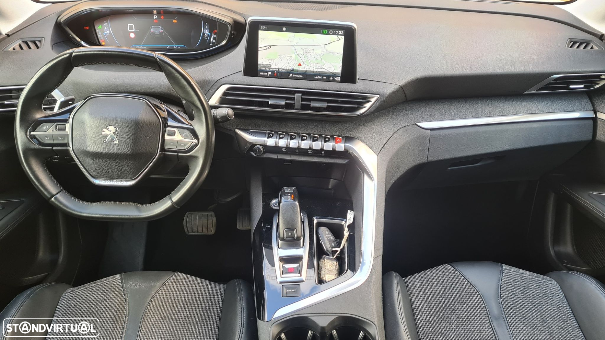 Peugeot 3008 1.5 BlueHDi Allure EAT8 - 10