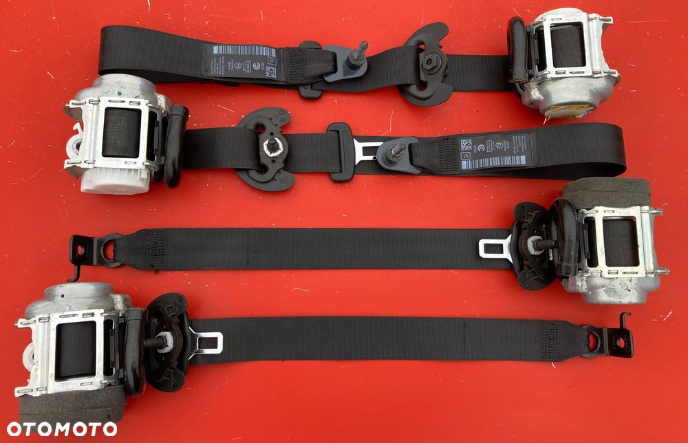 TOYOTA PROACE CITY VERSO AIRBAG PODUSZKI POWIETRZNE PODUSZKA POWIETRZNA KIEROWCY PASAŻERA PASY PAS KURTYNA FOTELA PASY PAS Naprawa Regeneracja Raz2 !!! - 6