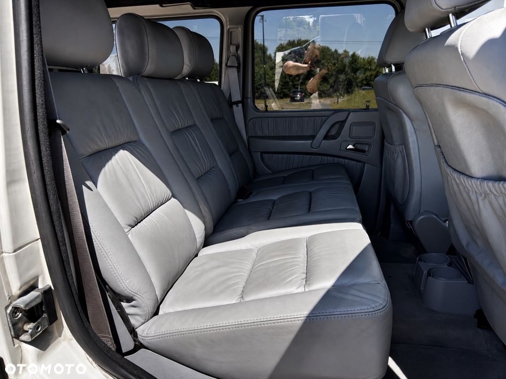 Mercedes-Benz Klasa G 500 - 21