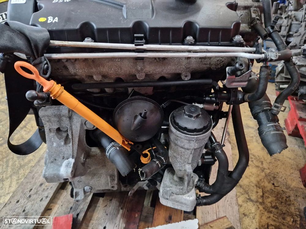 Motor usado BSW VW BEETLE 1.9 TDI 105CV FABIA SKODA ROOMSTER - 4