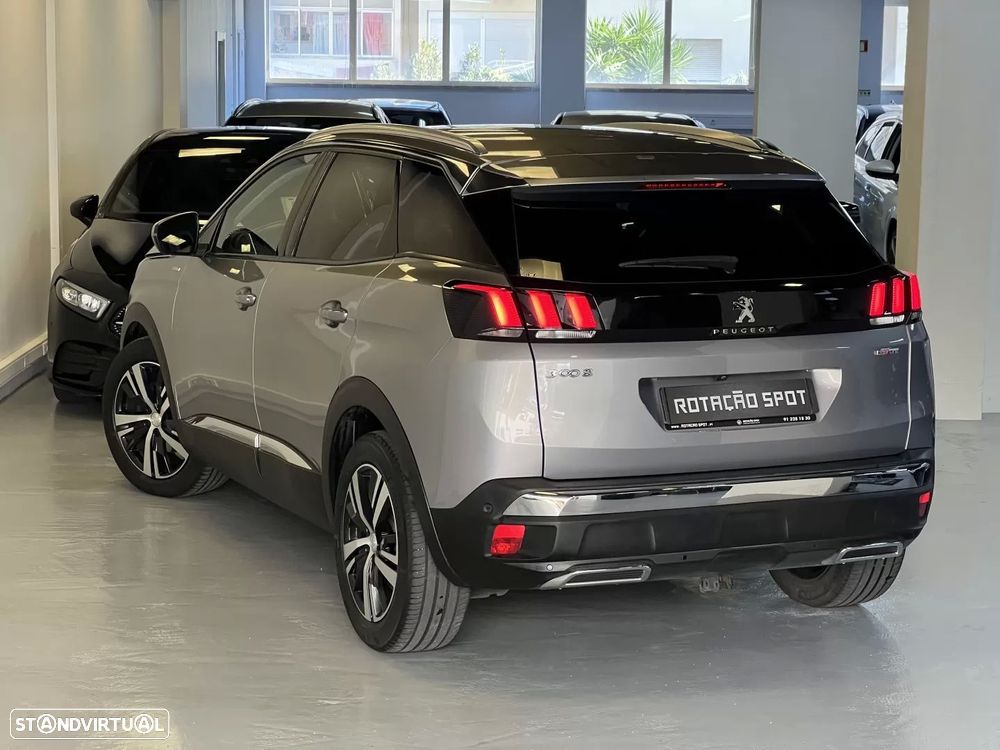 Peugeot 3008 1.5 BlueHDi GT Line EAT8 - 15
