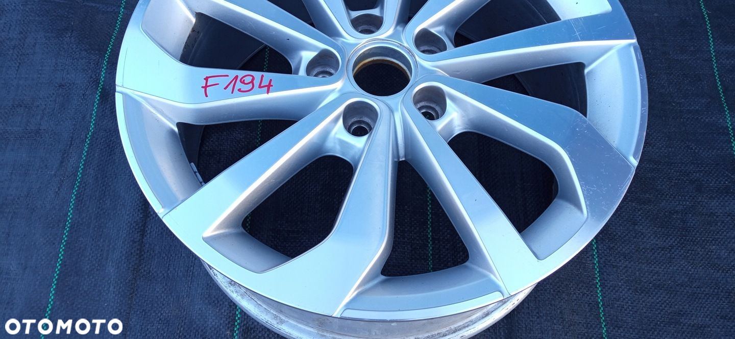 FELGA ALUMINIOWA VW T-ROC TROC 2GA 7.0"x17" 5X112 ET 45 2GA601025AC - 2