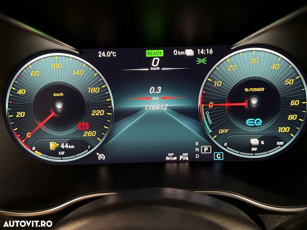 Mercedes-Benz GLC Coupe 300 de 4Matic 9G-TRONIC - 11