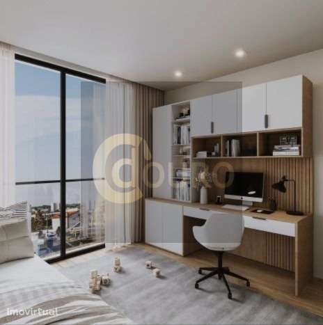 Apartamento T2 Com Terraço e Jardim em São Mamede a 5 Minutos de Est - Grande imagem: 4/7