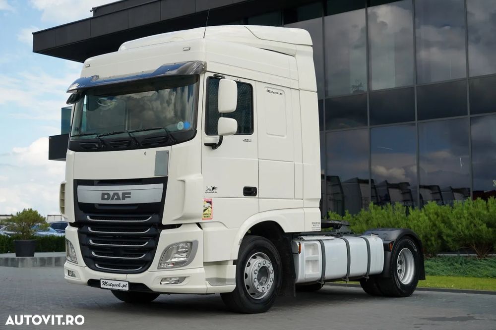 DAF XF 460 / CABINĂ SPATIALĂ / CONTRACT DE REPARAȚIE POST-SERVICE - 1