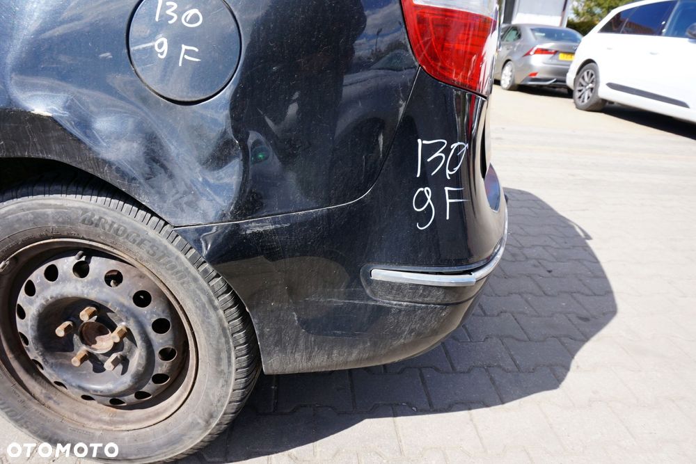 ZDERZAK TYLNY I30 I KOMBI 9F  SZARY HYUNDAI 2007-2010 - 5