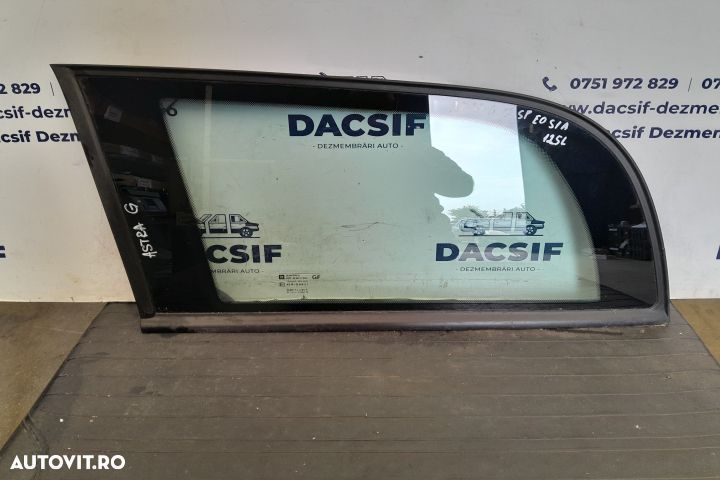 Geam usa spate stanga 43R-00021 43R-00021 Opel Astra G [1998 - 2009] - 1