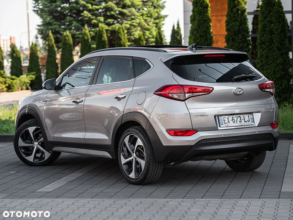 Hyundai Tucson blue 1.7 CRDi 2WD DCT Trend - 9