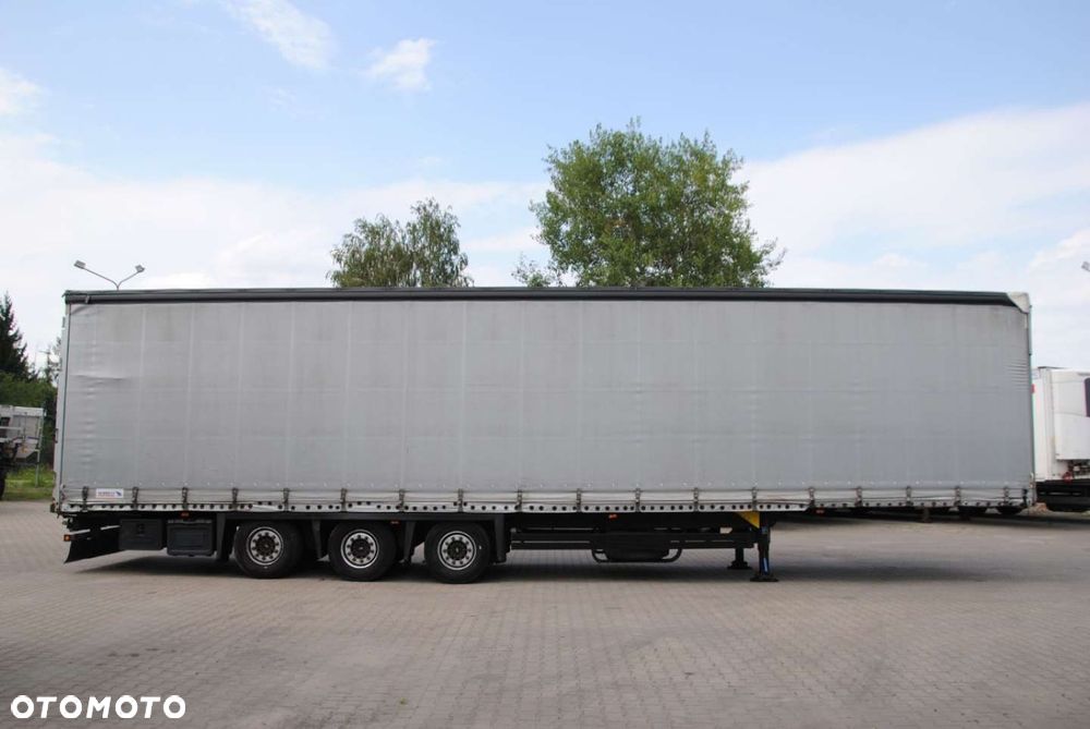 Schmitz Cargobull Mega, podnoszona oś - 3