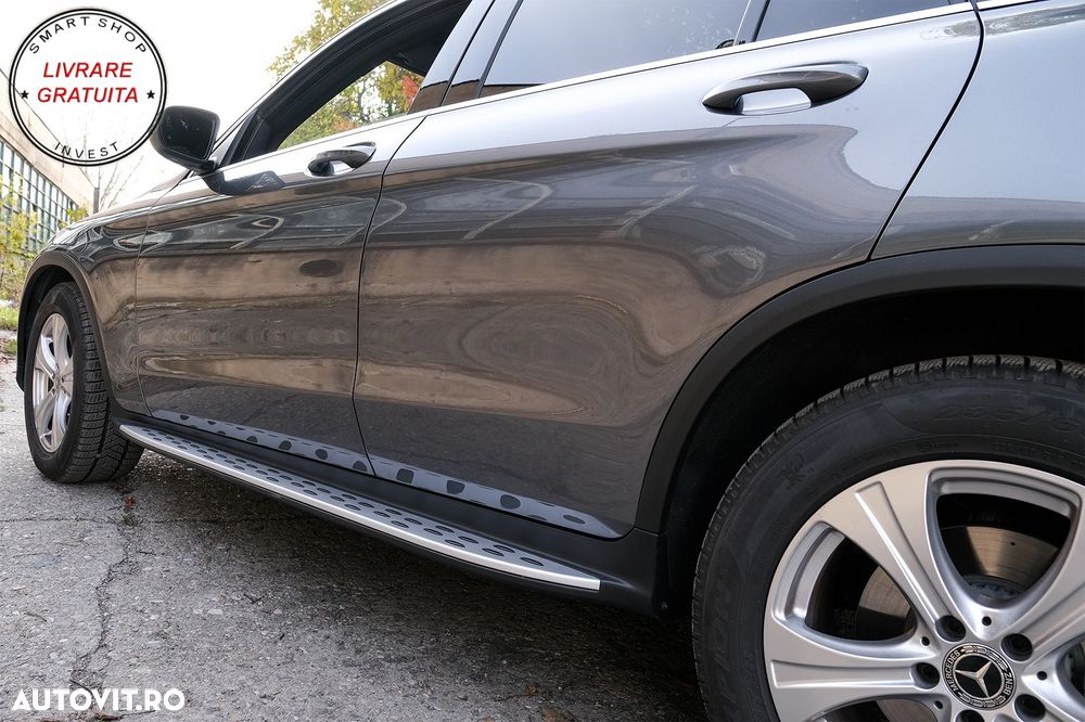 Praguri trepte laterale Mercedes GLC-CLASS X253 (2015-2022) GLC Coupe C253 (2016-2- livrare gratuita - 16